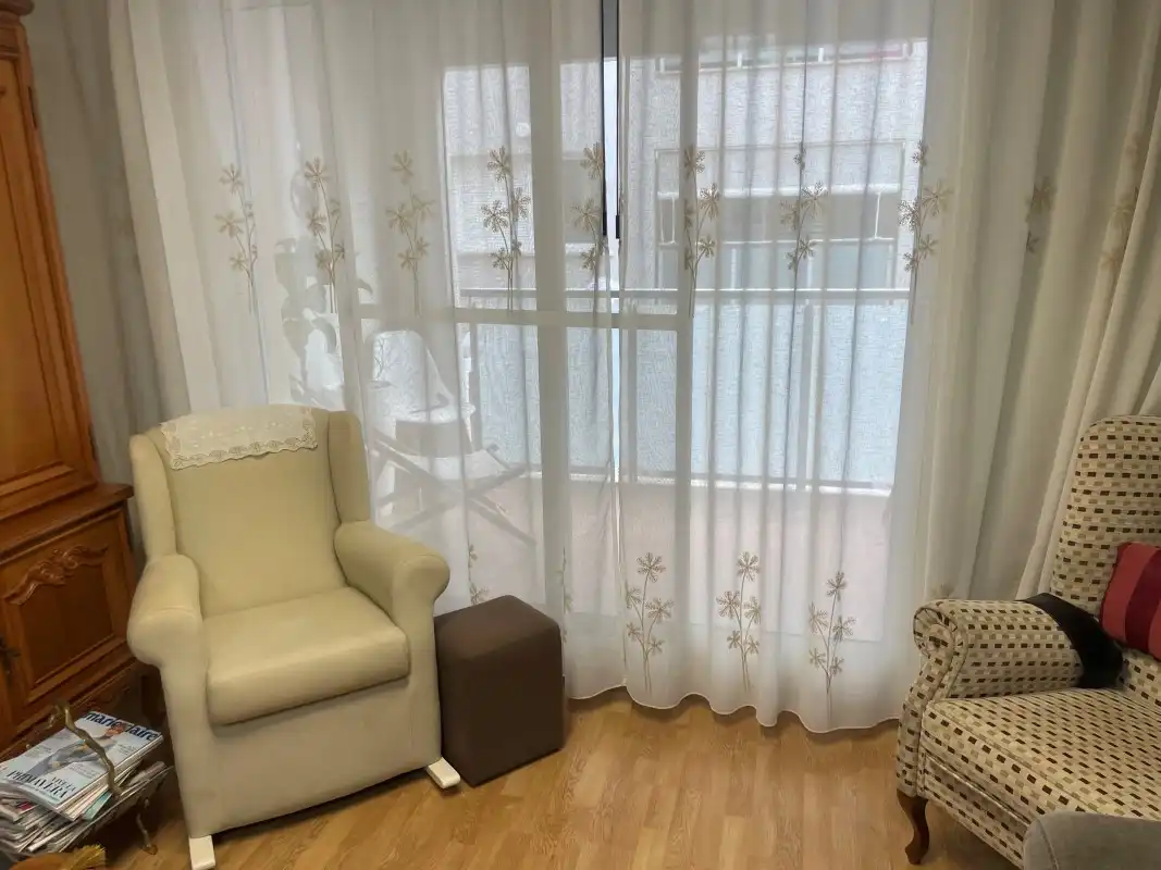Sala de estar de Piso en venta en El Real de Gandia con Aire acondicionado, Amueblado y Balcón