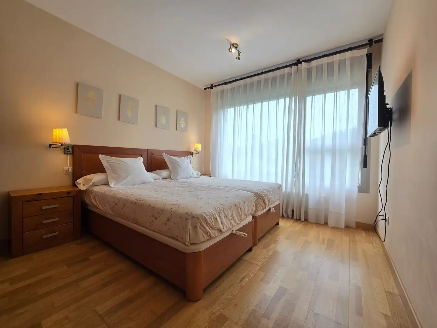 Bedroom of Flat for sale in Llanes pueblo