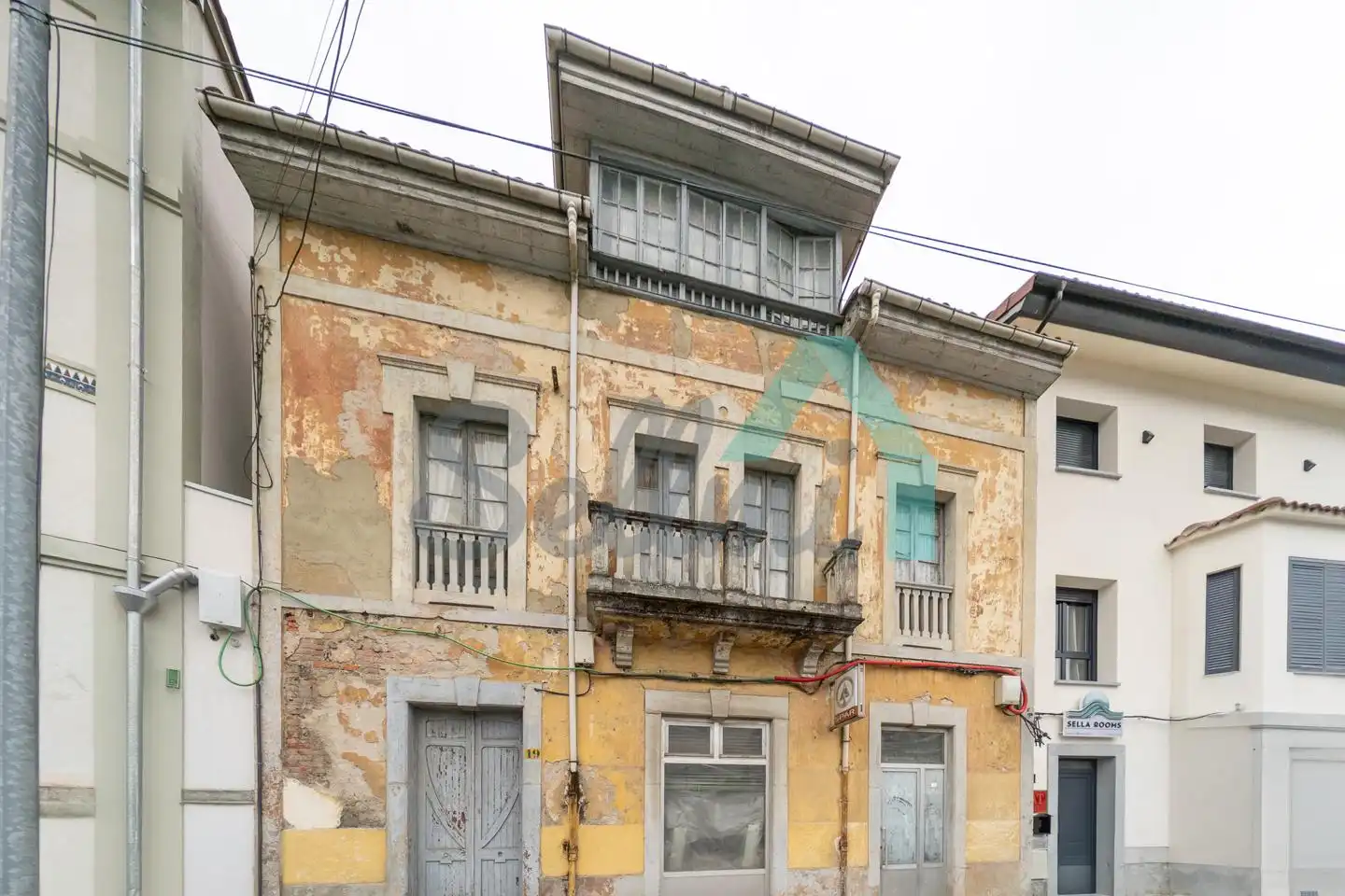 Vista exterior de Casa adosada en venta en Parres con Jardín privado