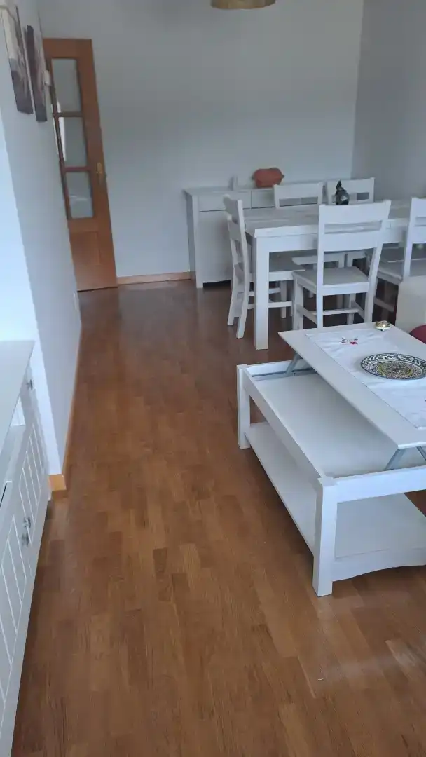 Sala d'estar de Pis en venda en Ponferrada amb Balcó