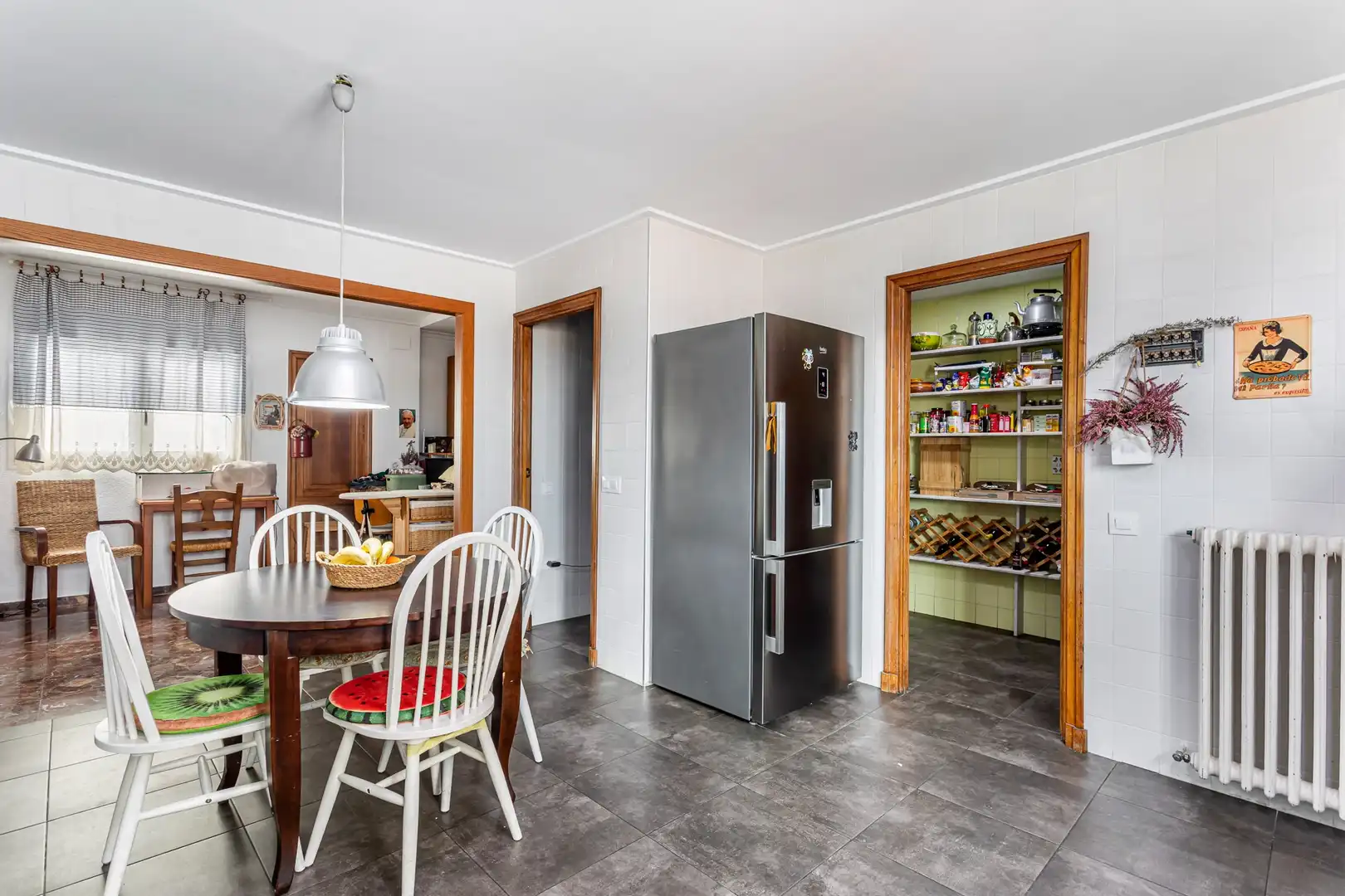 Cocina de Ático en venta en Valencia con Aire acondicionado, Calefacción y Terraza