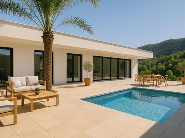 Villa avec piscine à vendre à Monte Solana