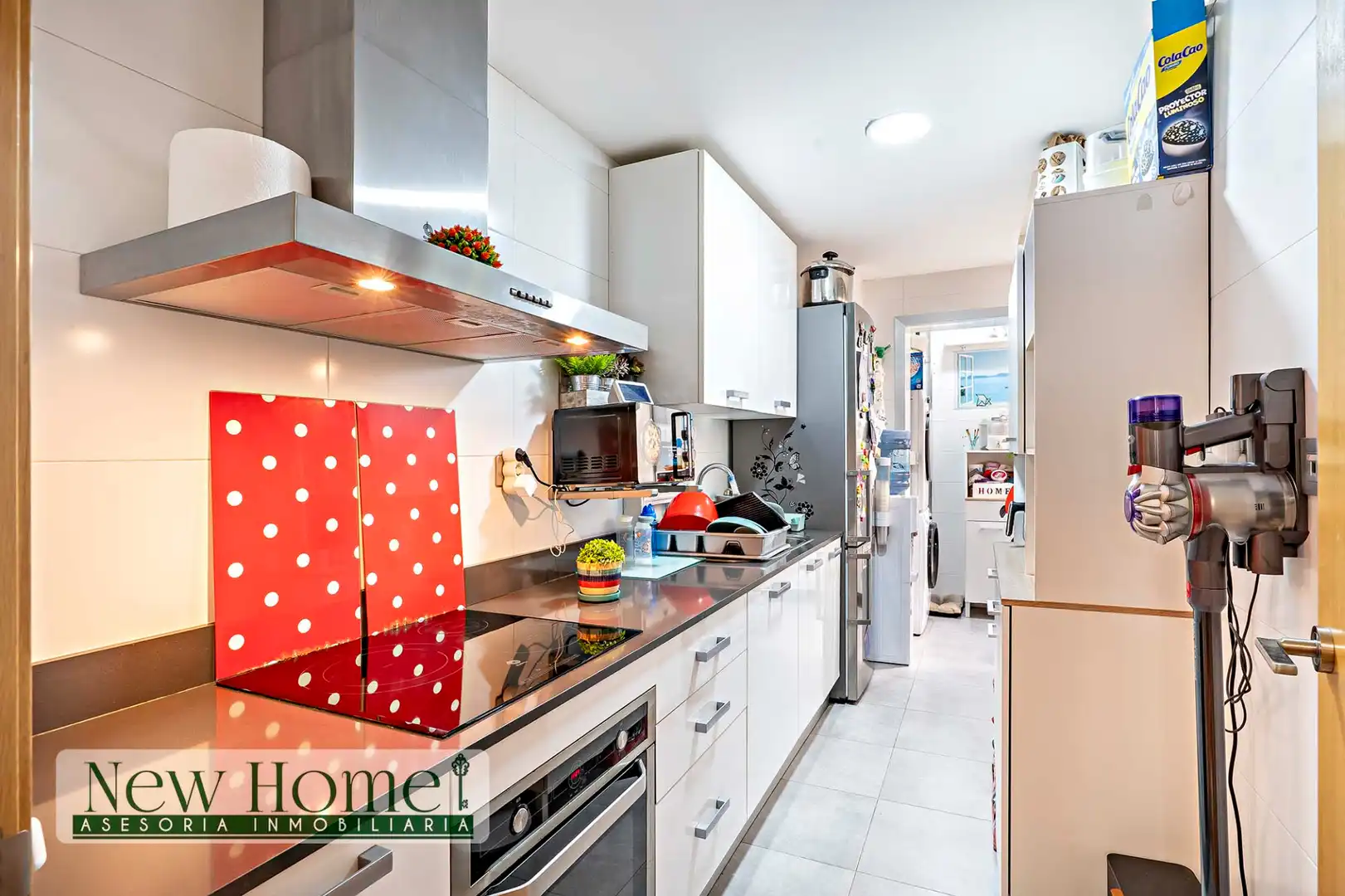 Cocina de Piso en venta en Almería con Amueblado
