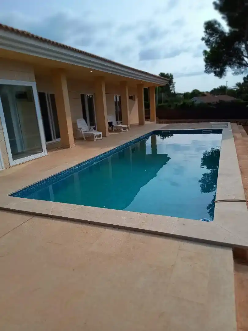 Swimming pool of Houses for sale in Llucmajor  with Air Conditioner and Swimming Pool