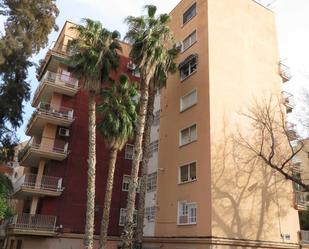 Exterior view of Flat for sale in  Valencia Capital  with Balcony