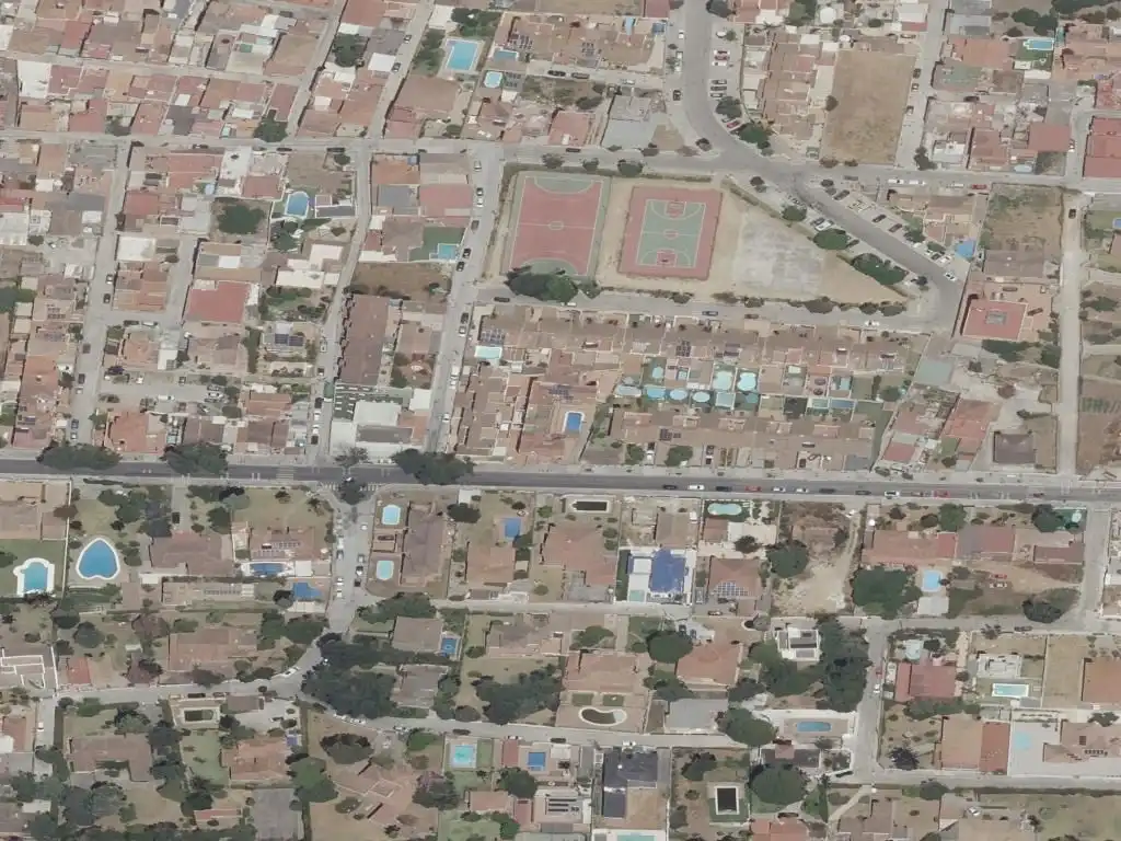Vista exterior de Casa o xalet en venda en Algeciras