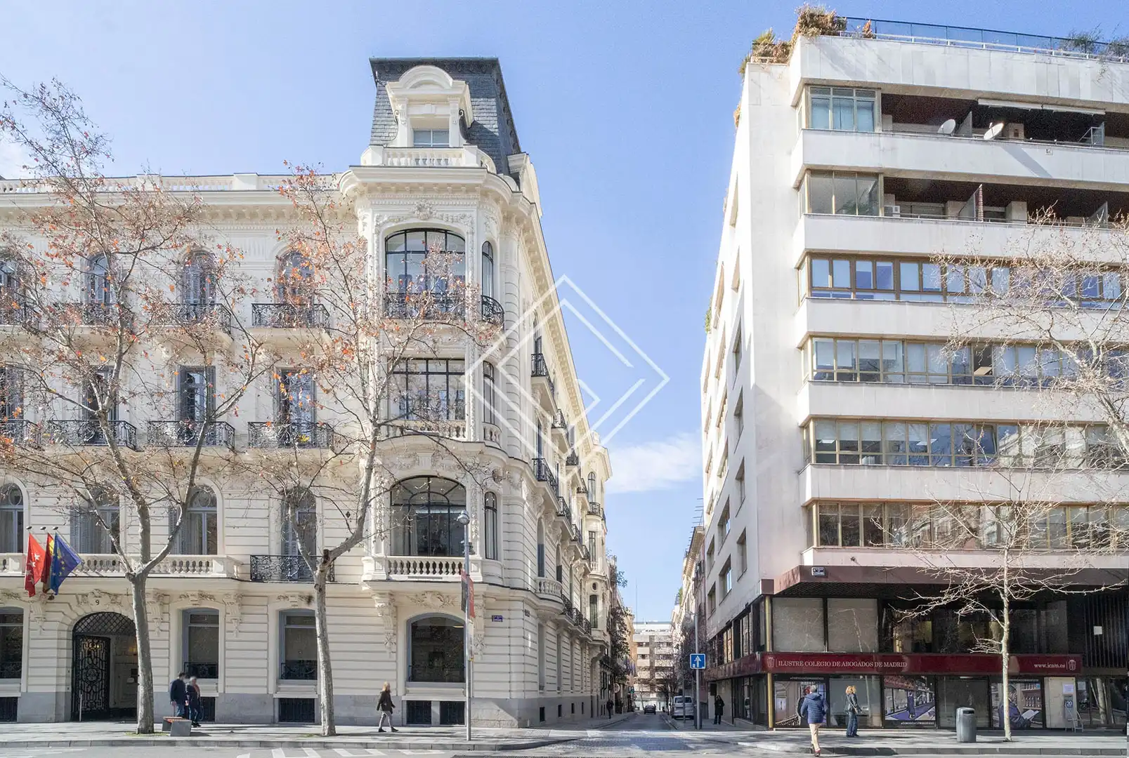 Vista exterior de Oficina en venta en Madrid con Aire acondicionado y Calefacción