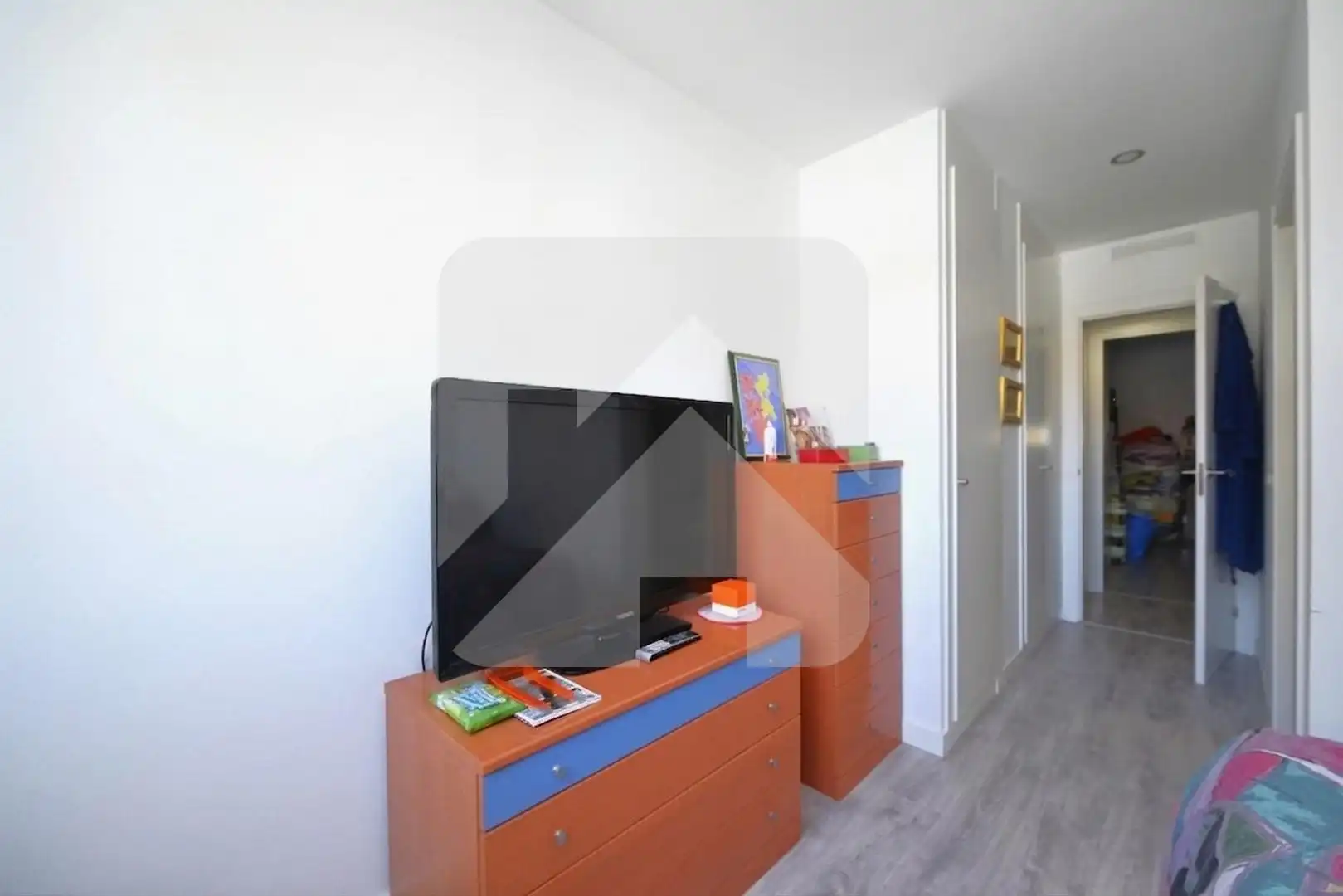 Bedroom of Flat for sale in Valdemoro  with Heating, Terrace and Storage room