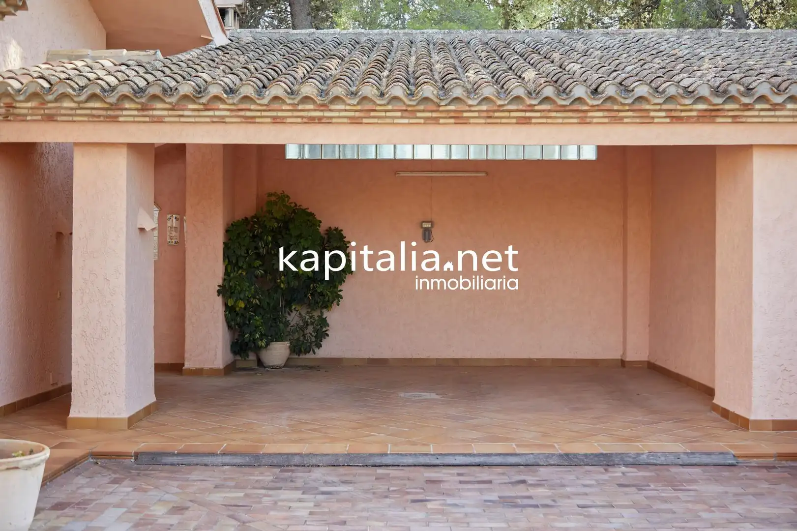 Jardí de Casa o xalet en venda en Ontinyent amb Calefacció, Jardí privat i Traster