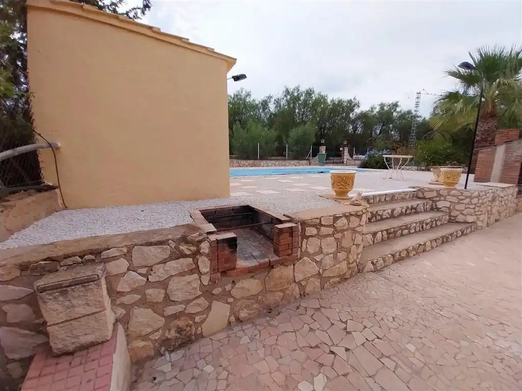 Haus mit Pool zum Verkauf in Partida AGUADERAS, imagen 9