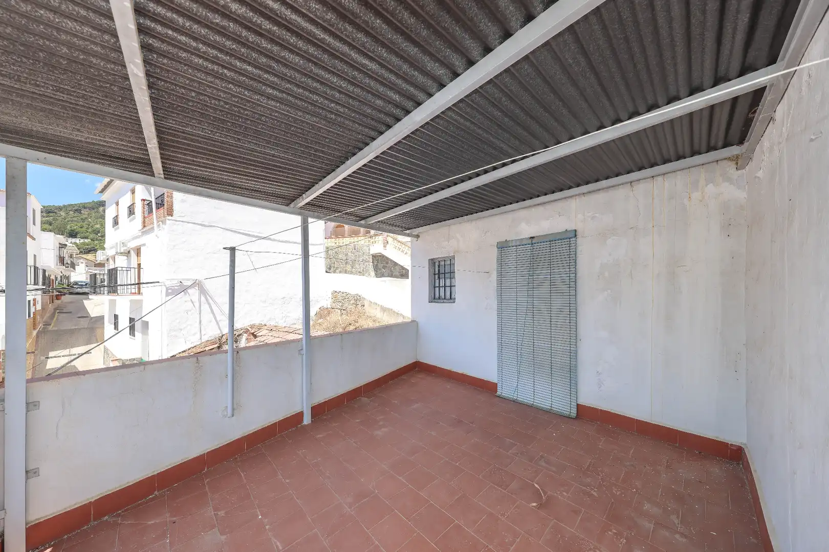Terrassa de Casa o xalet en venda en Tolox