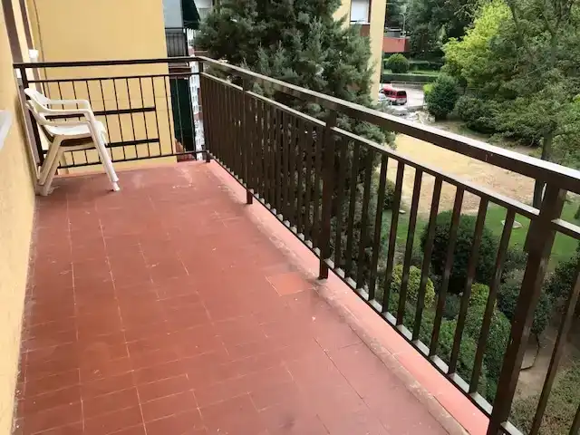 Balcony of Flat for rent in Móstoles  with Swimming Pool