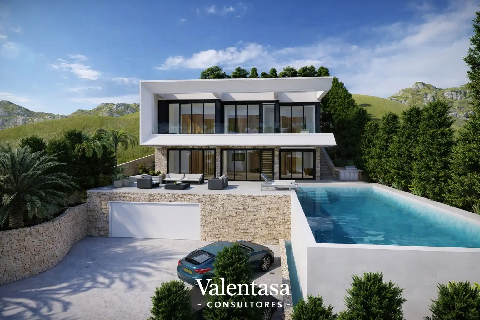 Villa mit Terrasse zum Verkauf in Altea Hills, imagen 4