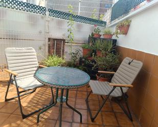 Terrace of Apartment to rent in Gijón   with Heating, Terrace and Storage room