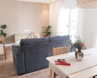 Living room of Flat to rent in Sitges  with Air Conditioner, Heating and Terrace