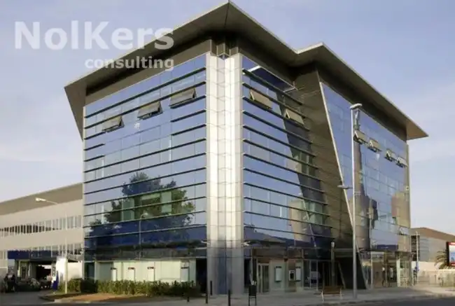 Vista exterior de Oficina de alquiler en Badalona con Aire acondicionado y Calefacción