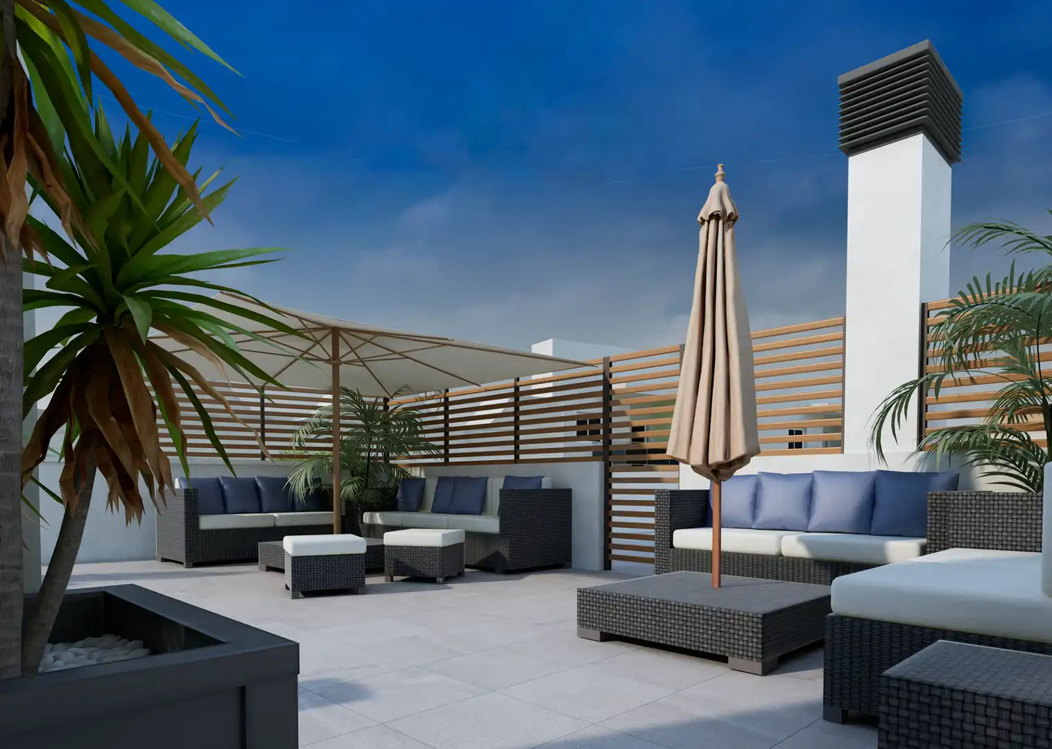 Neubau-Wohnung mit Terrasse zum Verkauf in Avinguda de Catalunya 32, imagen 7