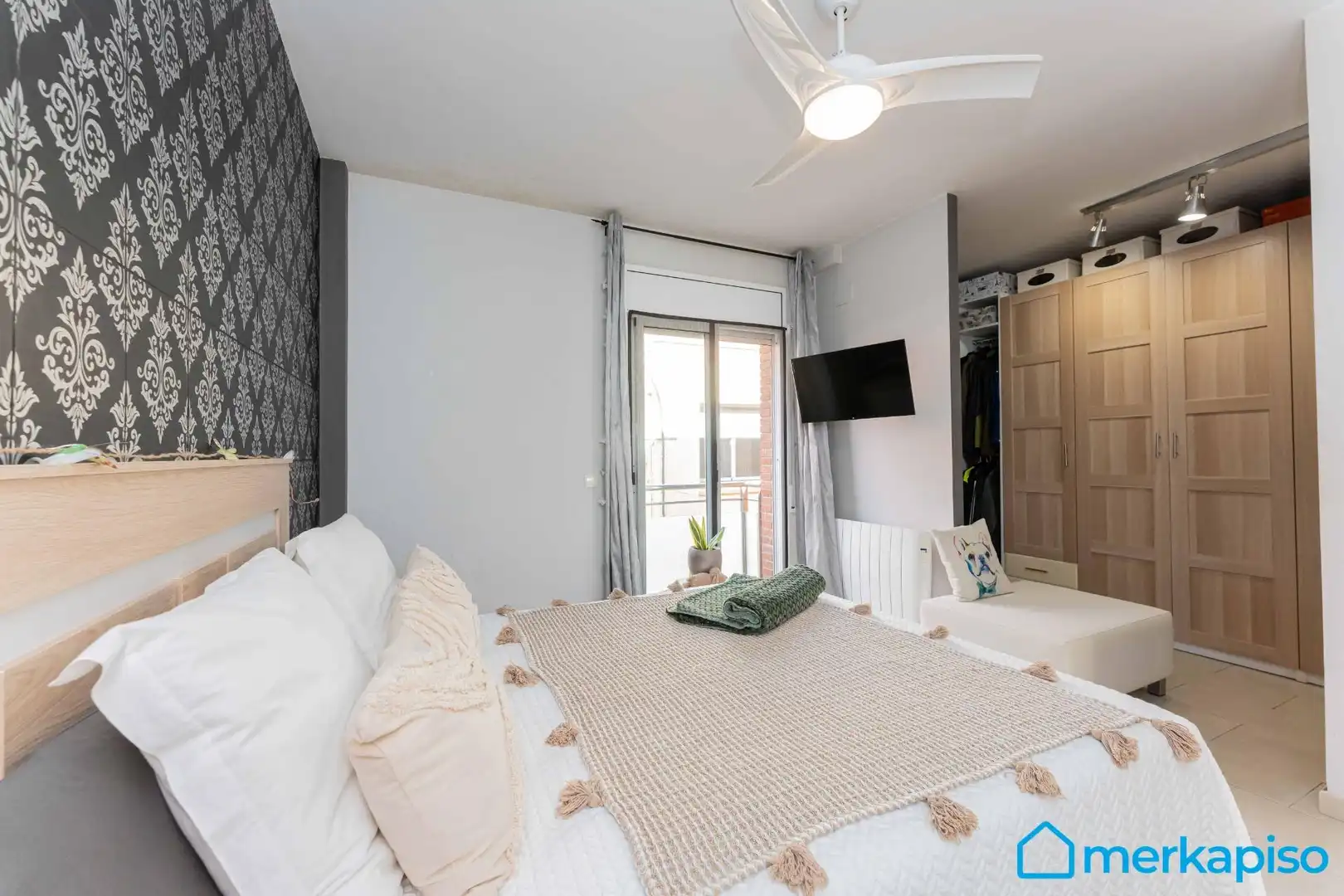 Schlafzimmer von Maisonette zum Verkauf in Sant Climent de Llobregat mit Klimaanlage, Terrasse und Balkon