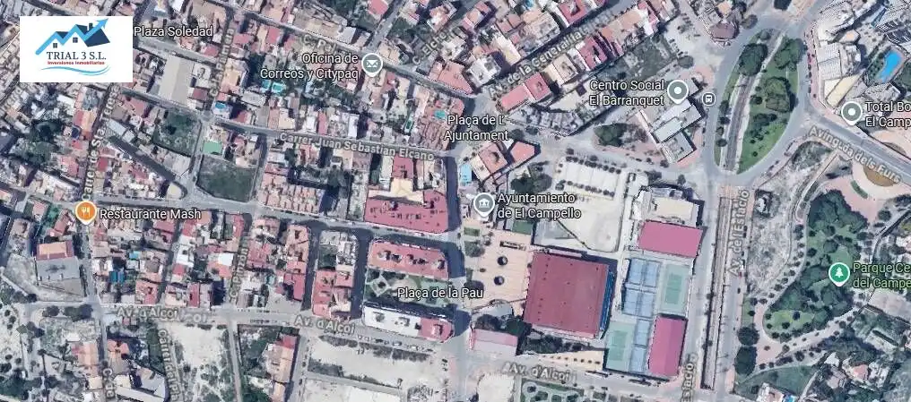Vista exterior de Pis en venda en El Campello