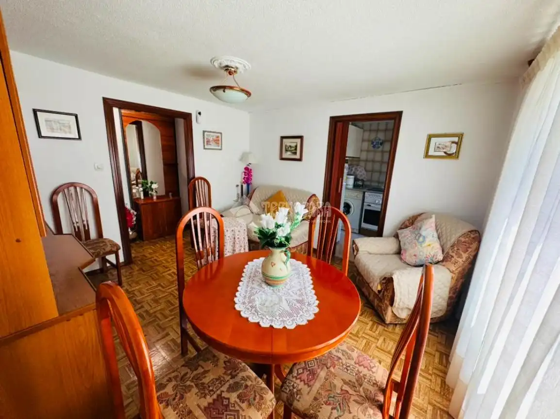 Dining room of Flat for sale in Madrid