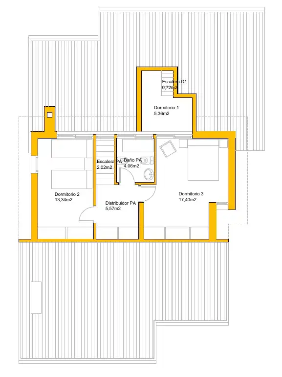 Houses for sale in Moralzarzal  with Heating, Private garden and Storage room