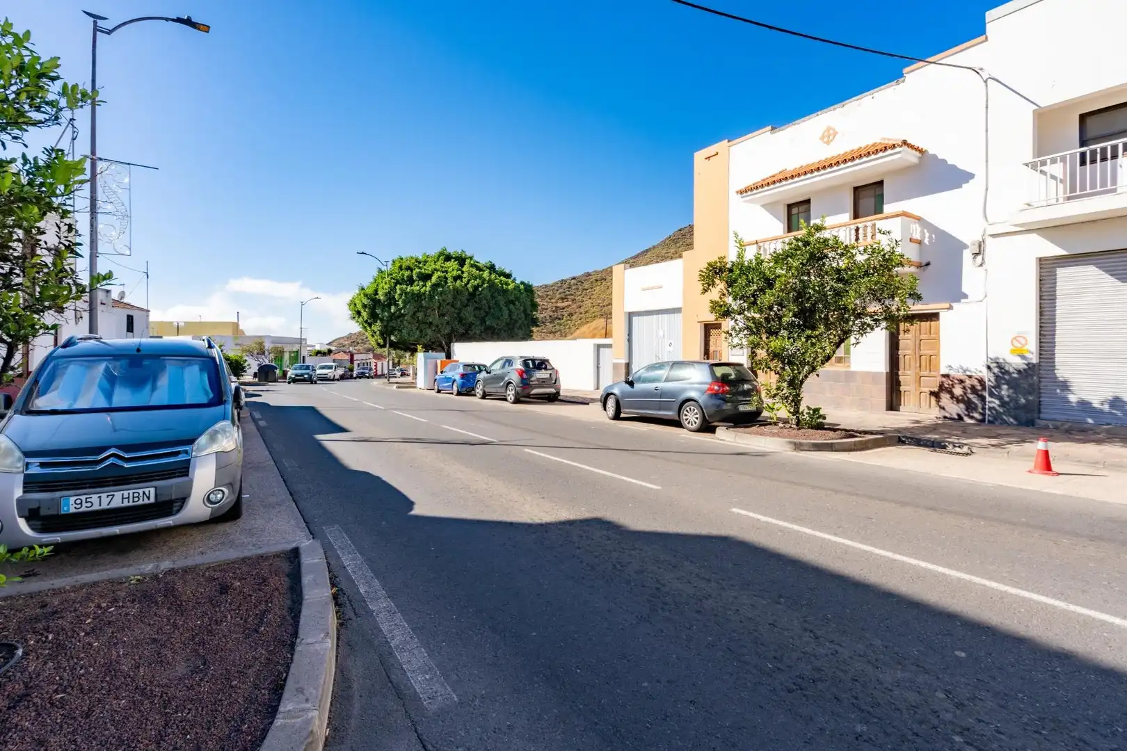 Vista exterior de Casa o chalet en venta en Santiago del Teide