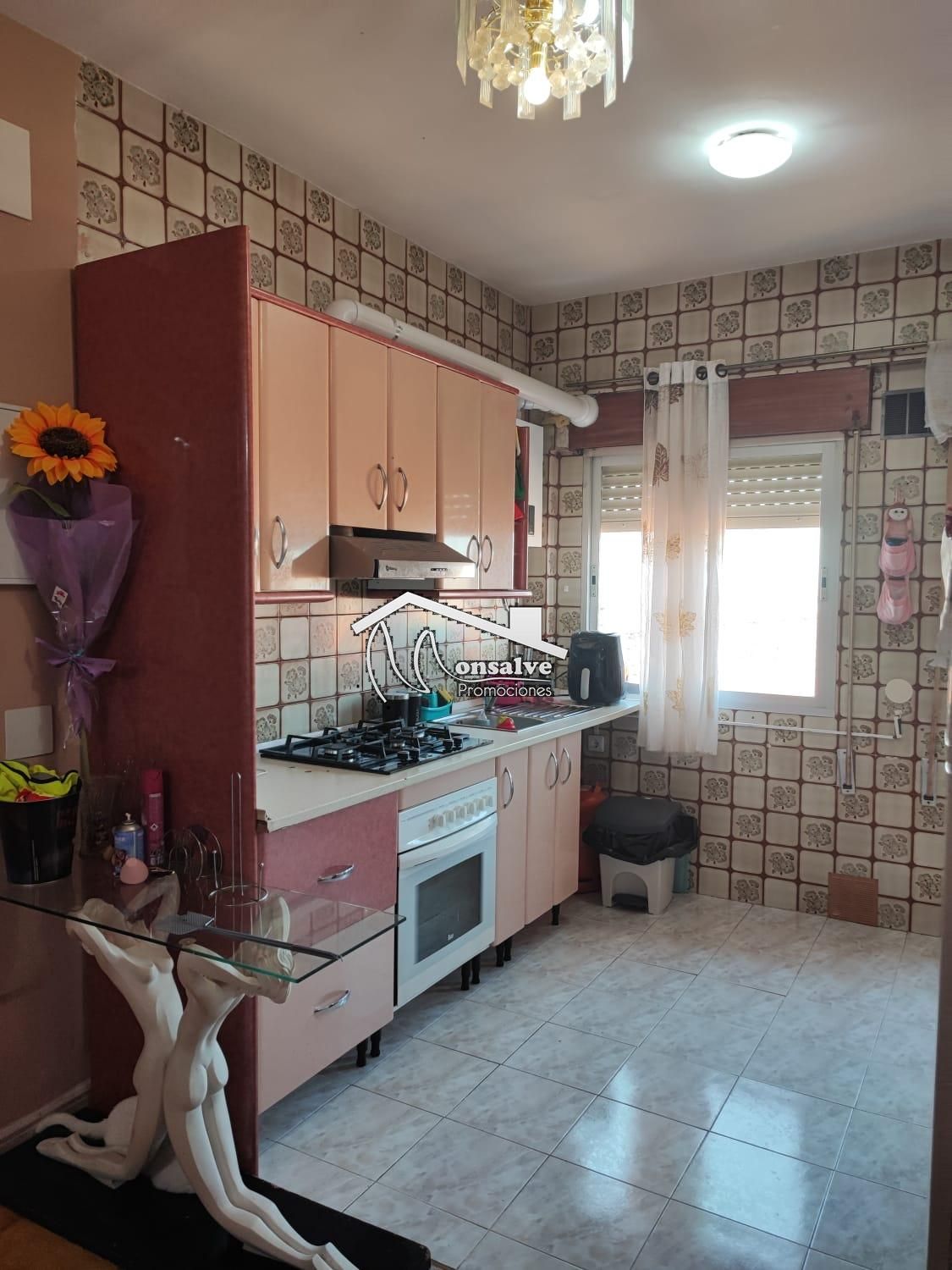 Kitchen of Flat for sale in Cobeja  with Terrace