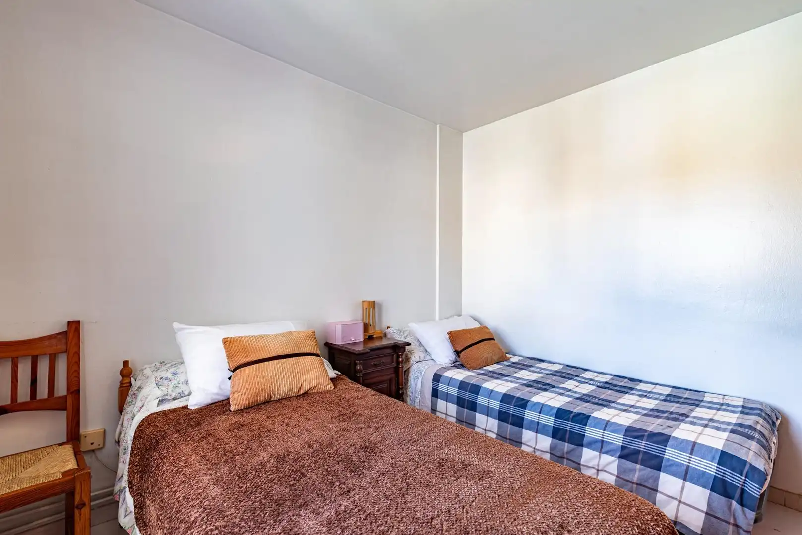 Schlafzimmer von Maisonette zum Verkauf in Calafell mit Heizung, Privatgarten und Terrasse