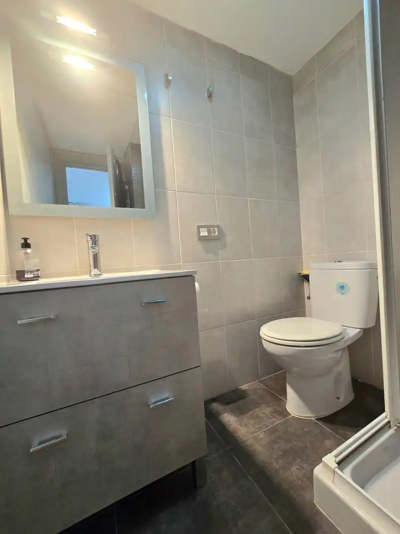 Bathroom of Study for sale in Torremolinos  with Air Conditioner, Terrace and Furnished