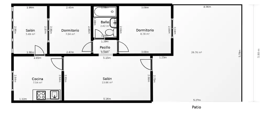 Casa o chalet en venta en Torrevieja con Jardín privado