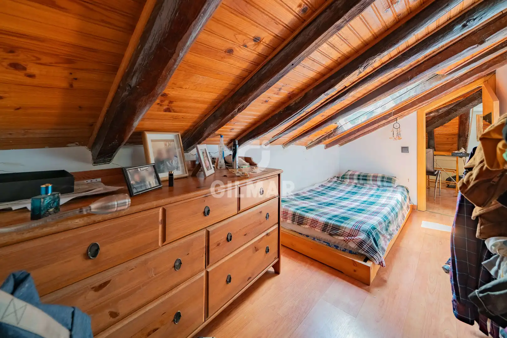 Bedroom of Flat for sale in Madrid  with Heating