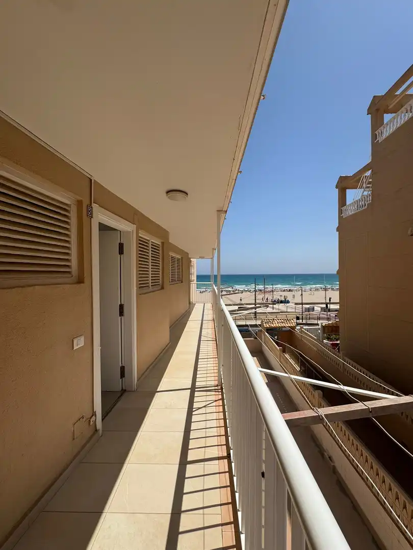 Balcony of Apartments for rent in El Campello  with Air Conditioner and Furnished