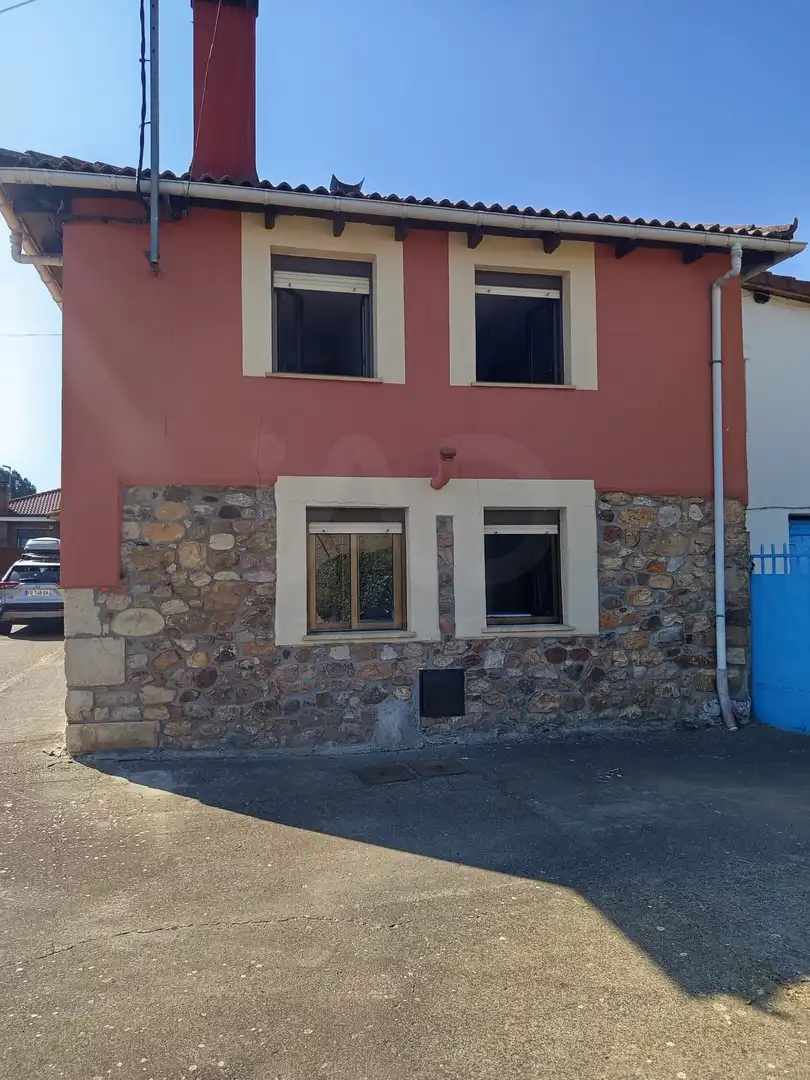 Vista exterior de Finca rústica en venta en Vegaquemada con Calefacción