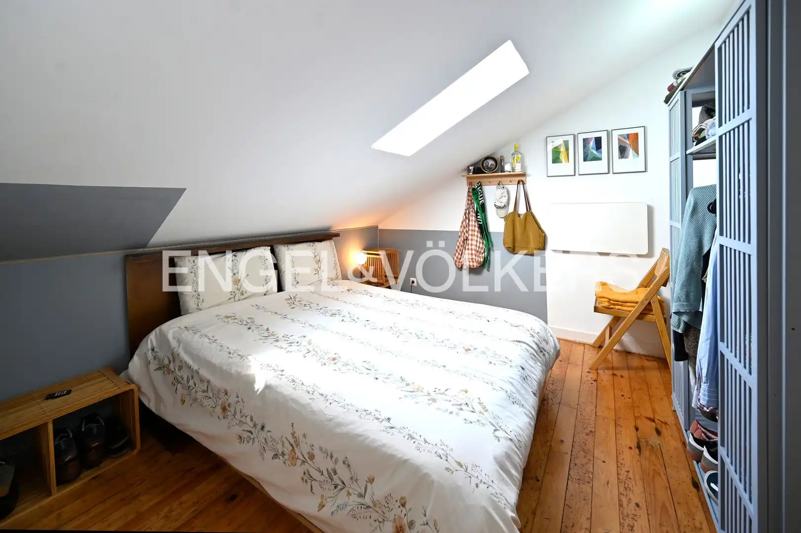 Bedroom of Attic for sale in Santander  with Heating, Furnished and Balcony