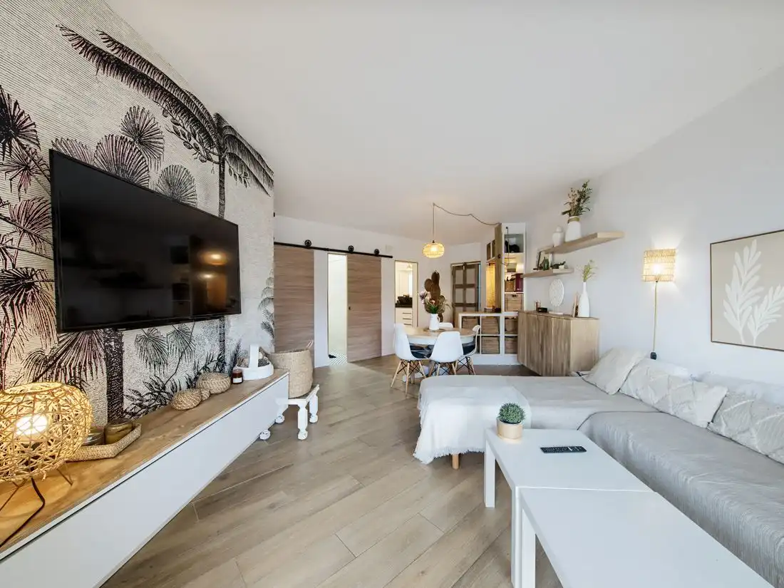 Appartement compact avec jardin à vendre à Passeig del Fortí 15