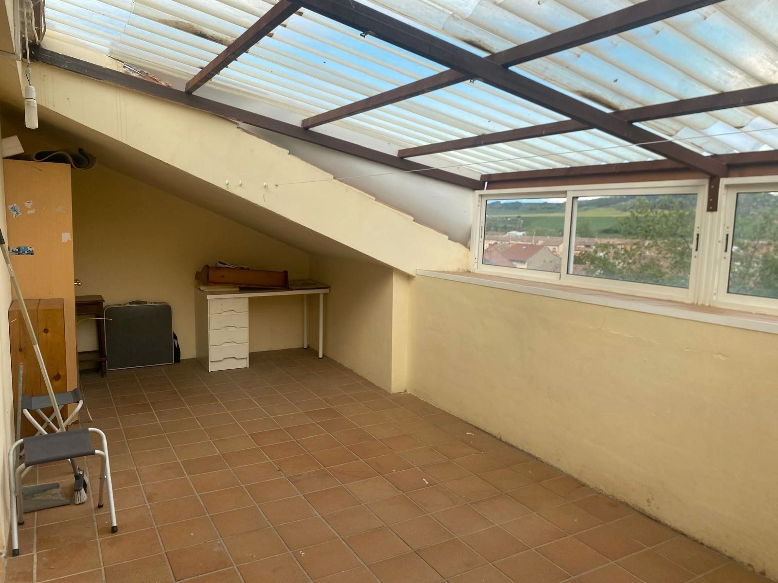 Terrassa de Àtic en venda en Medina de Rioseco amb Calefacció, Terrassa i Moblat