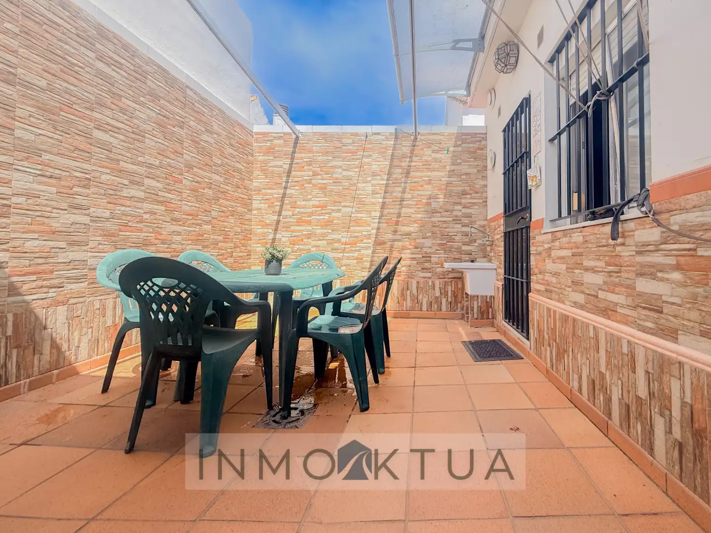 Terrace of Detached homes for sale in Jerez de la Frontera  with Private garden and Storage room