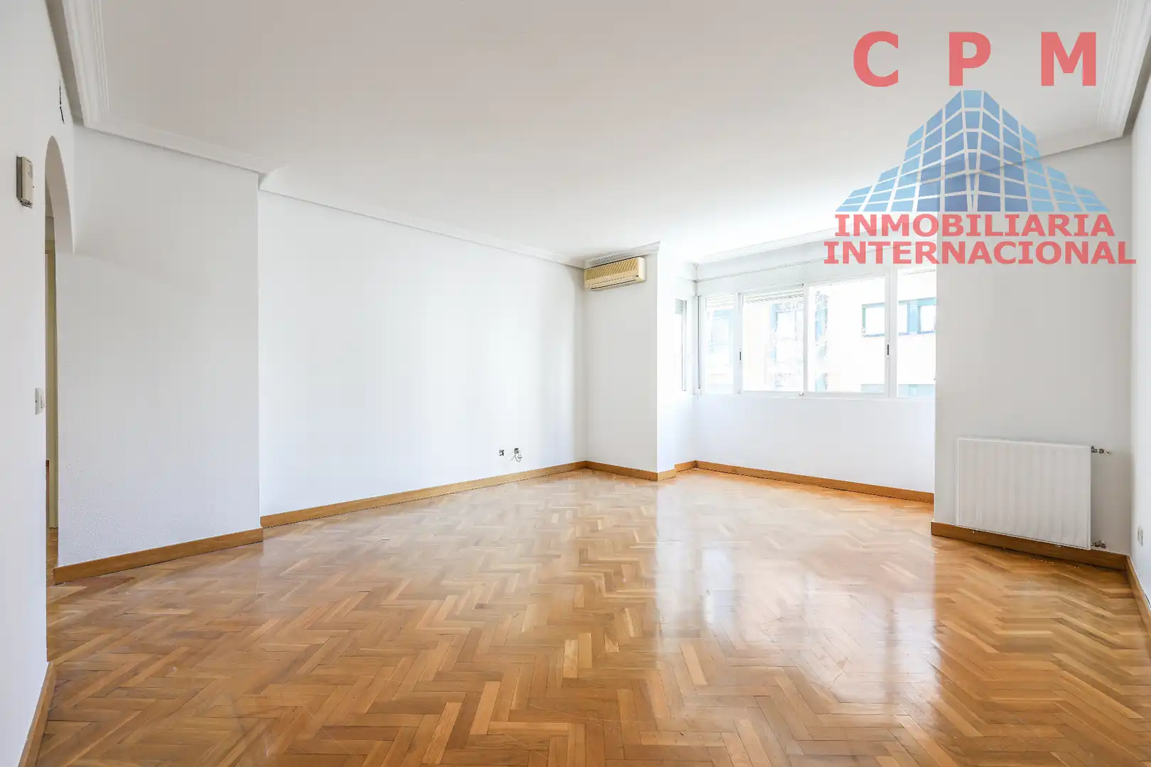 Dormitori de Pis de lloguer en  Madrid Capital amb Aire condicionat, Calefacció i Parquet