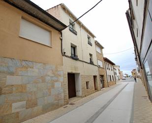 Vista exterior de Casa o xalet en venda en Berbinzana amb Calefacció i Terrassa