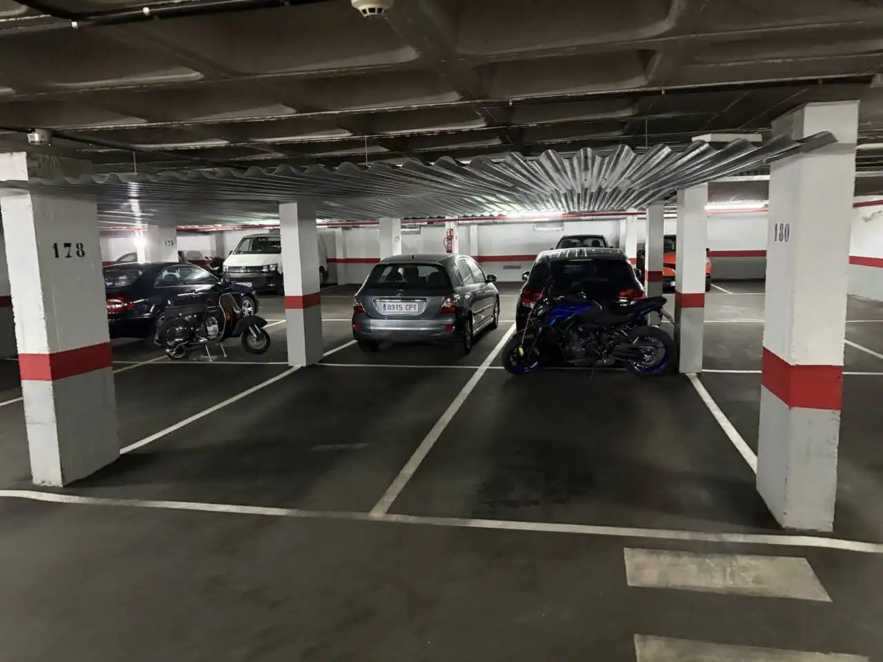 Aparcament de Garatge en venda en Coslada