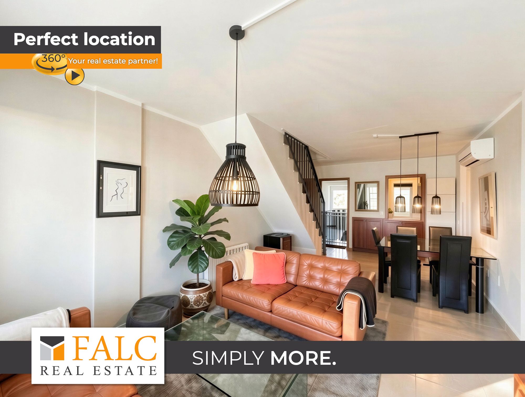 Sala d'estar de Àtic en venda en Manacor amb Aire condicionat, Jardí privat i Moblat