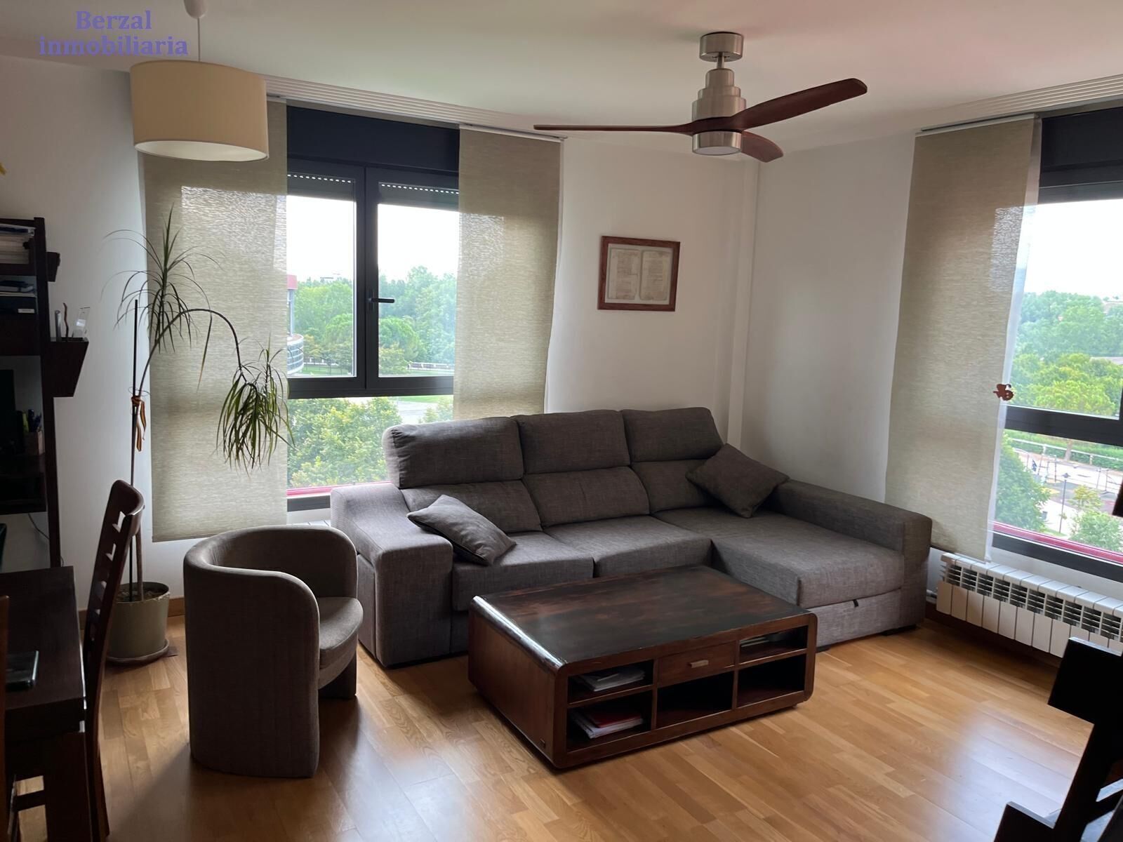 Living room of Flat for sale in  Logroño  with Heating