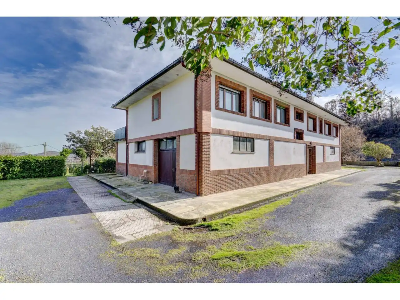Vista exterior de Finca rústica en venda en Hondarribia amb Calefacció i Terrassa