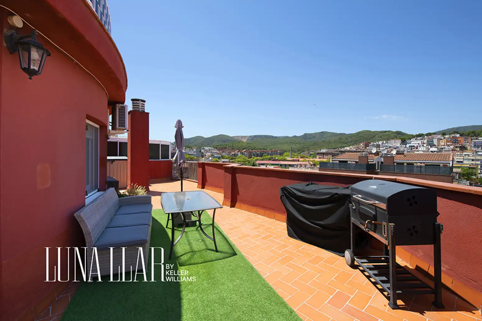 Terrace of Attic for sale in Castelldefels  with Air Conditioner and Terrace