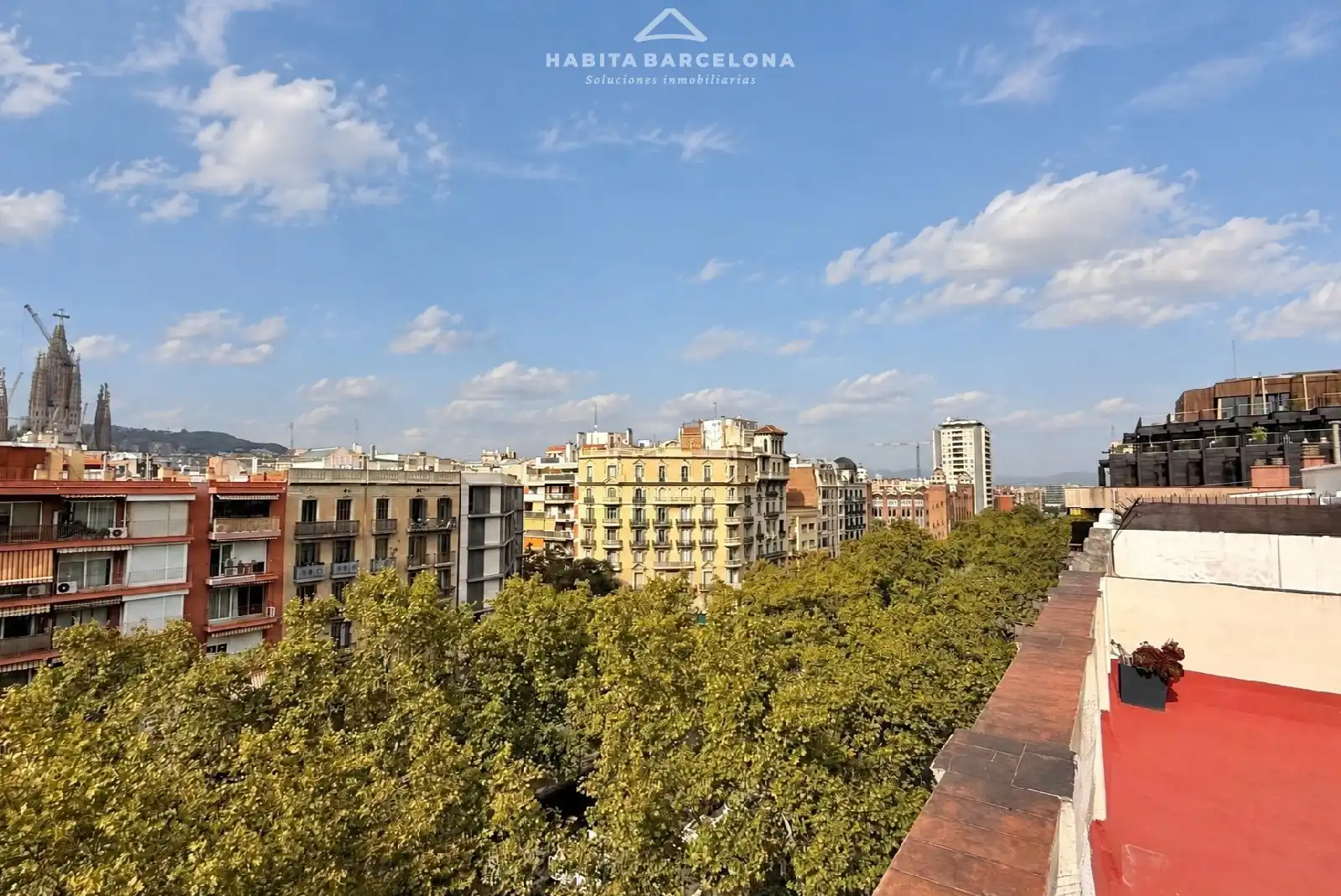 Wohnung mit Terrasse zum Verkauf in Gran Via de les Corts Catalanes, imagen 47