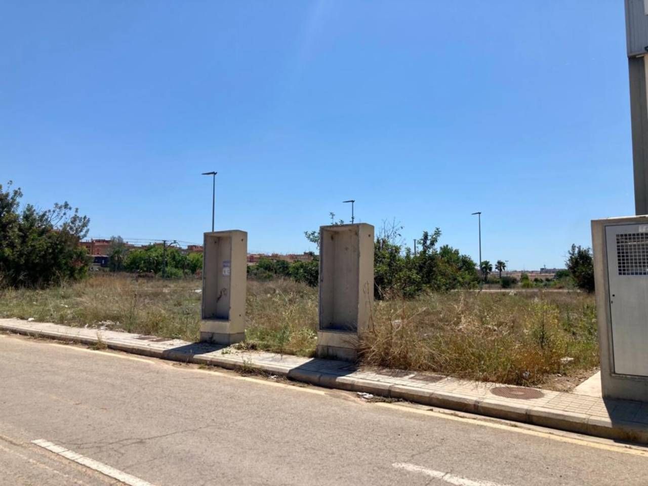Terreny industrial en venda en Paterna