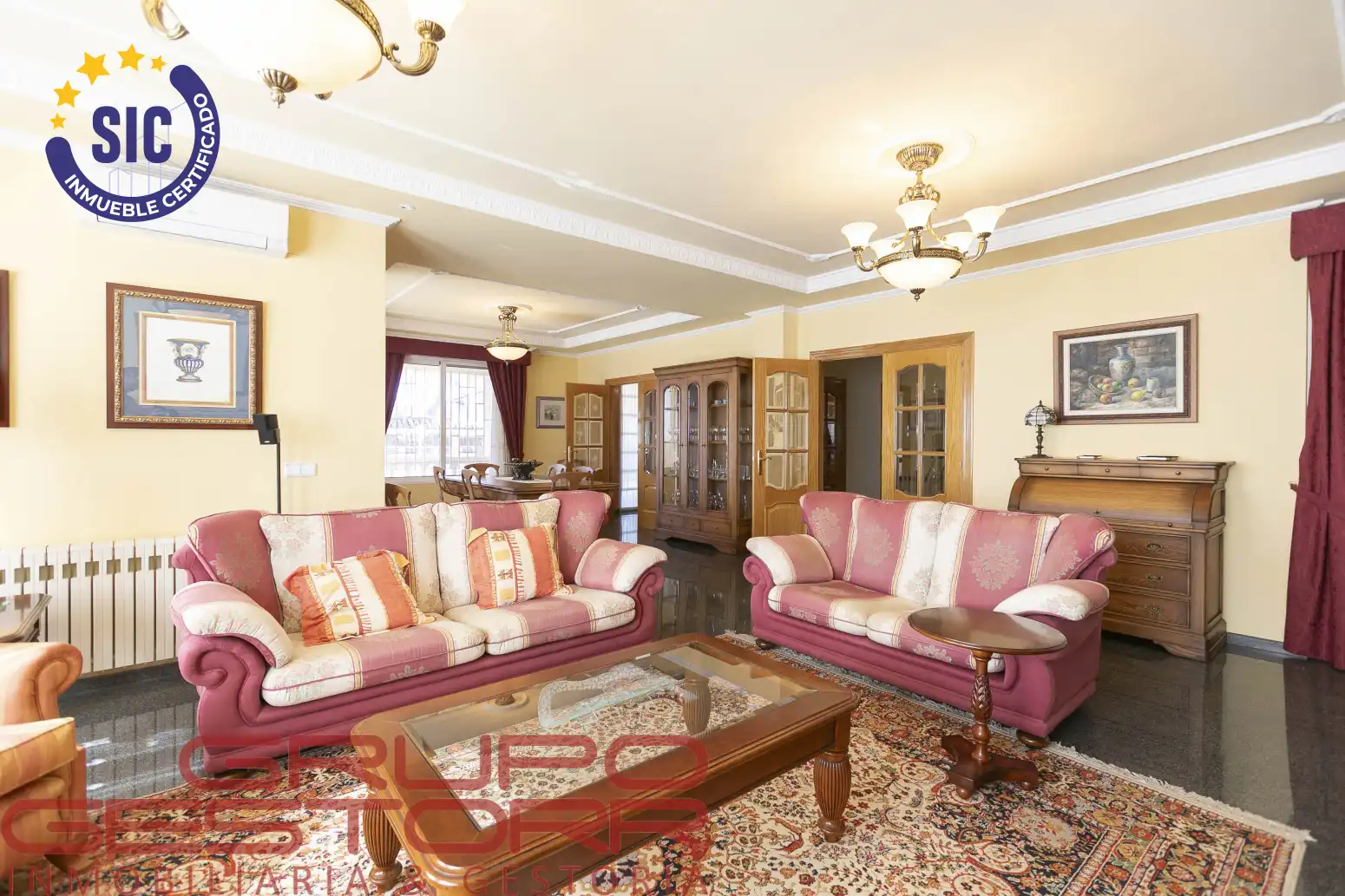 Sala de estar de Casa o chalet en venta en Valencia con Aire acondicionado, Calefacción y Jardín privado