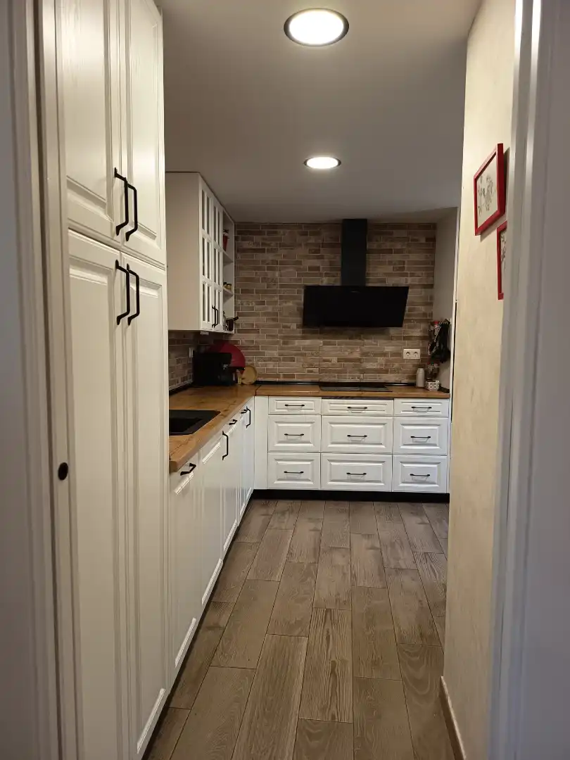 Cocina de Casa o chalet en venta en El Viso de San Juan con Aire acondicionado, Jardín privado y Terraza