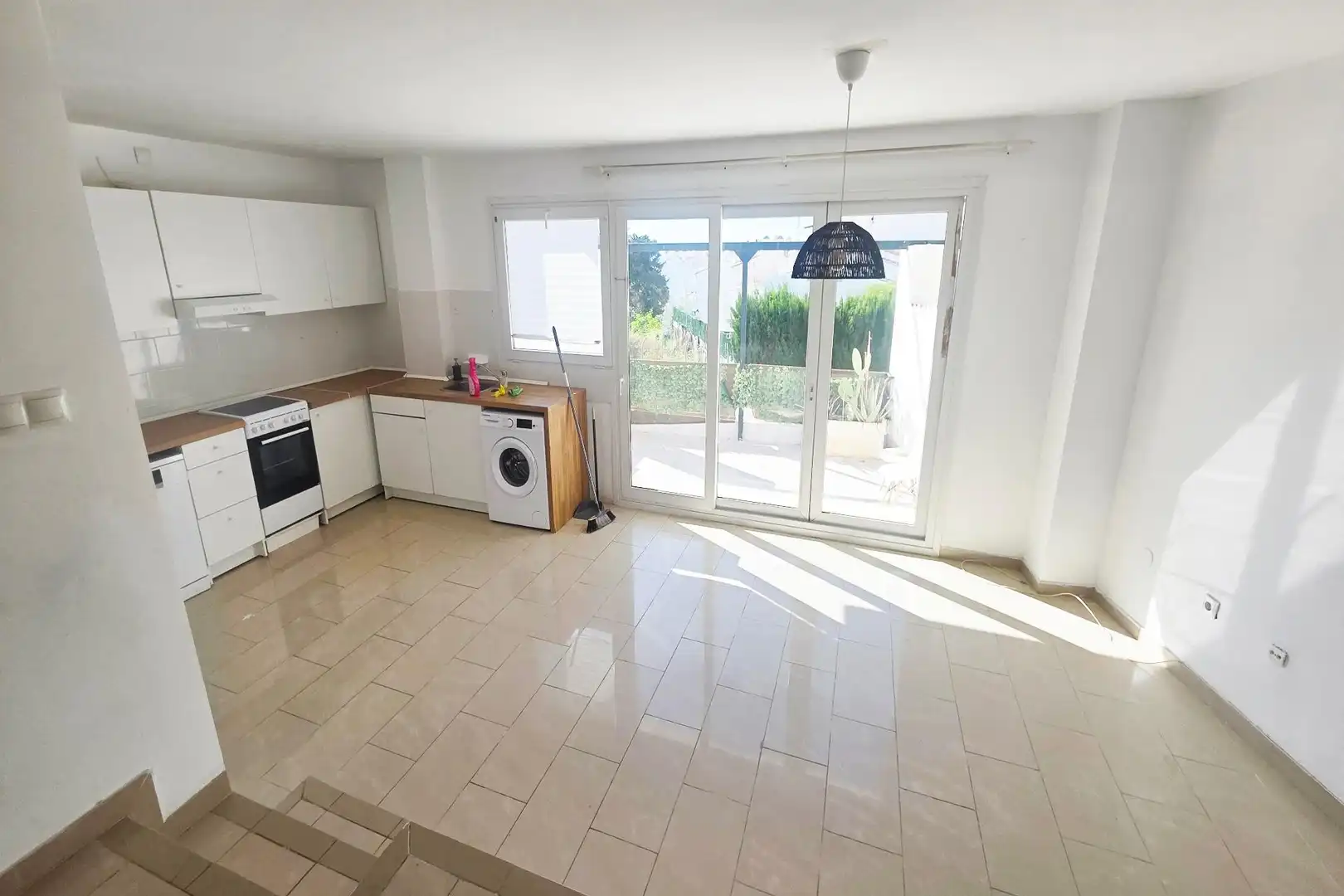 Kitchen of Flat for sale in Torremolinos  with Terrace and Community pool