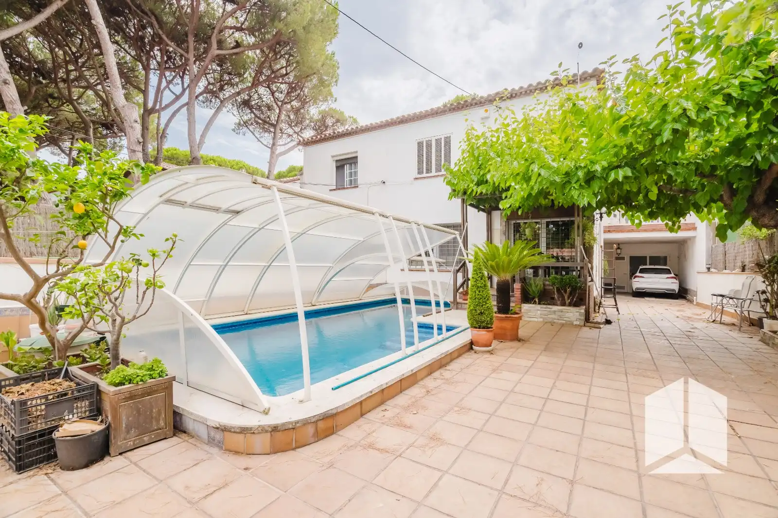 Piscina de Casa o chalet en venta en Castelldefels con Terraza y Piscina